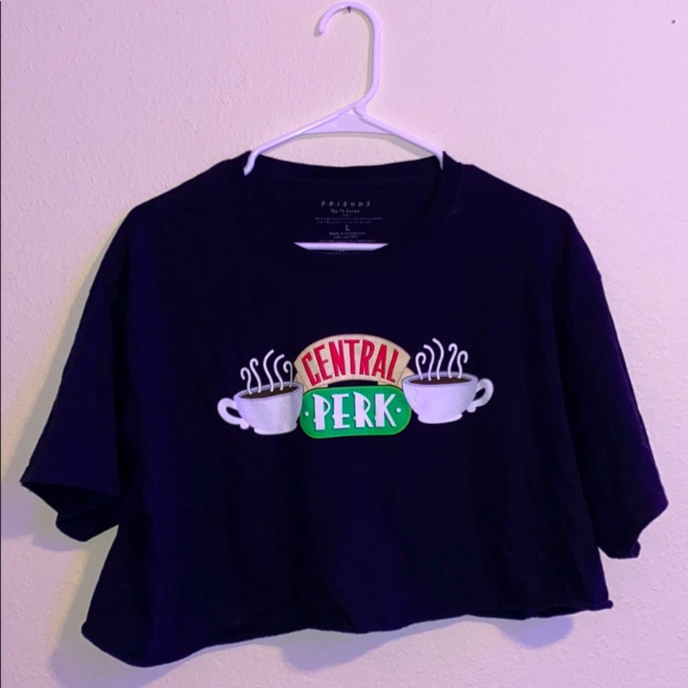 Friends Central Perk Crop Top